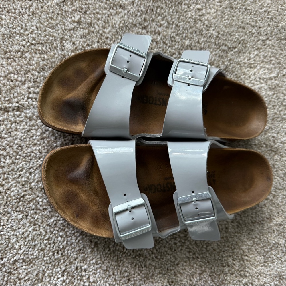 Birkenstock Gray Sandals